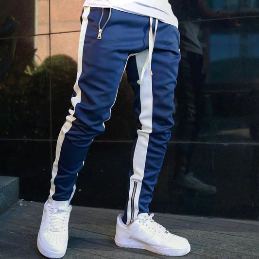 Zipped Sweatpants