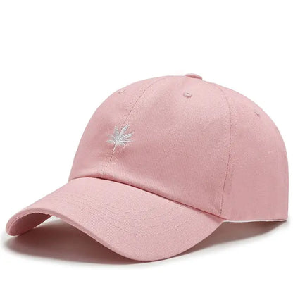 Autumn Embroidery Baseball Cap