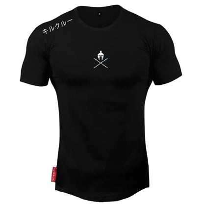 Men's "Spartan" gym shirt.