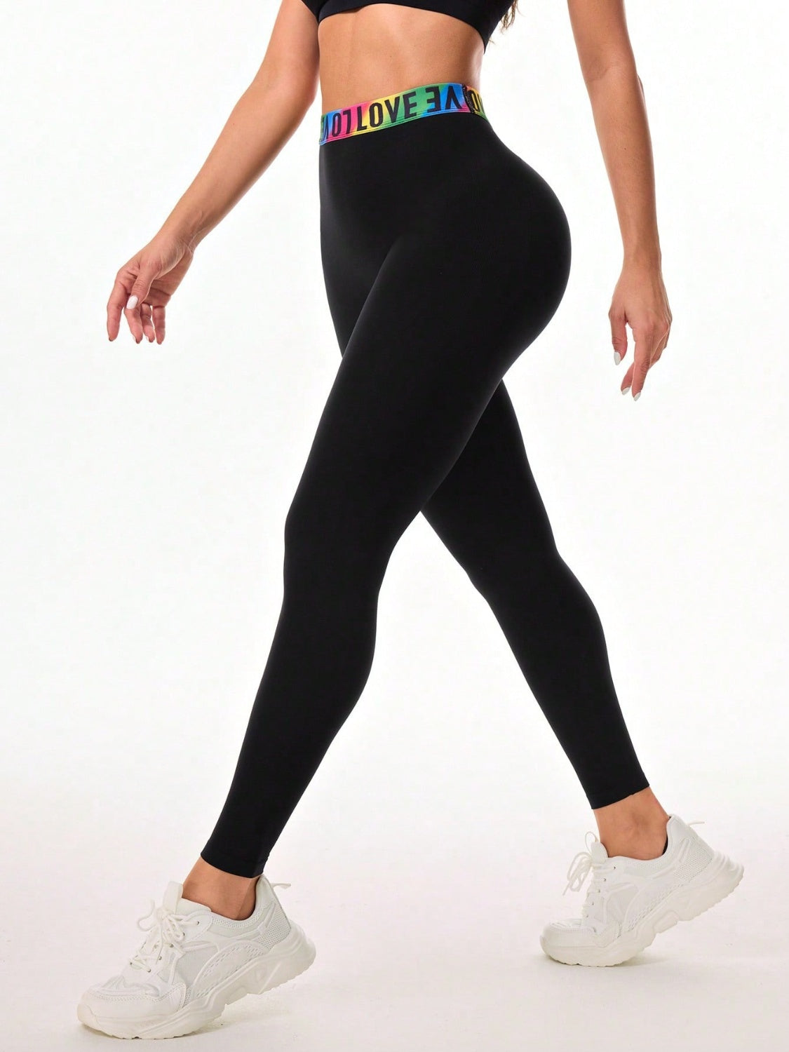 High Waist Active Leggings