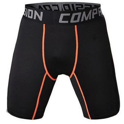 Compression Camo Shorts