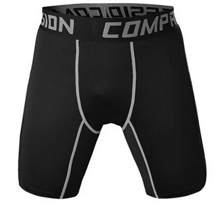 Compression Camo Shorts