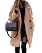 Women's knee-high trench coat