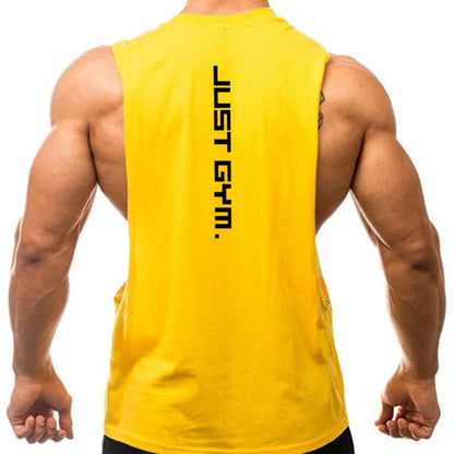 "Just Gym" Stringer Hoodie