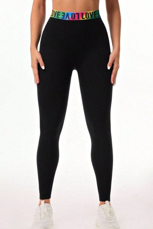 High Waist Active Leggings