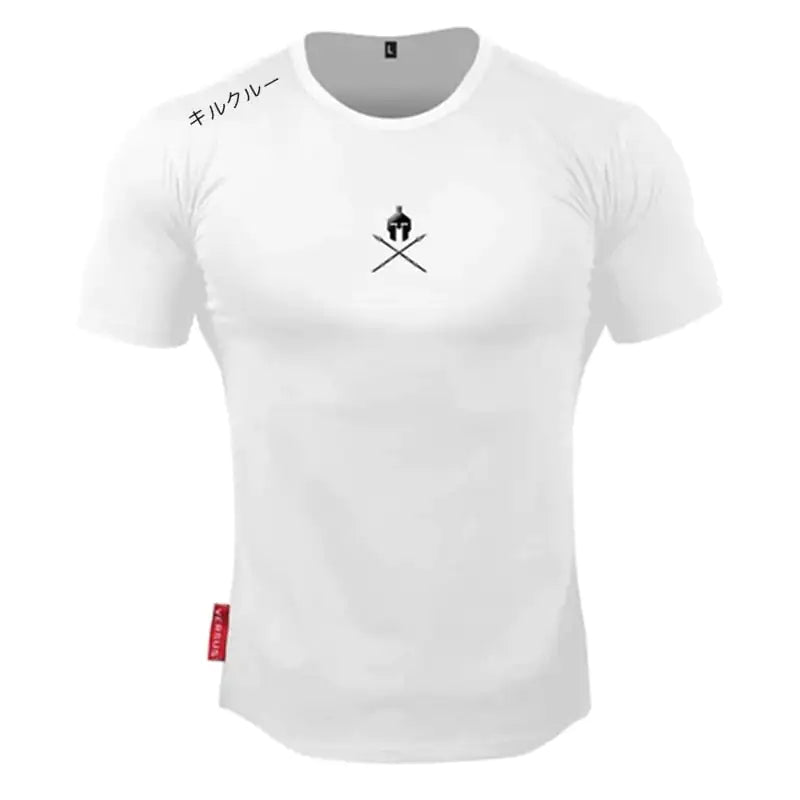 Men's "Spartan" gym shirt.