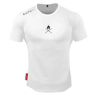 Men's "Spartan" gym shirt.