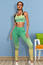 Gradient Top and Leggings Set