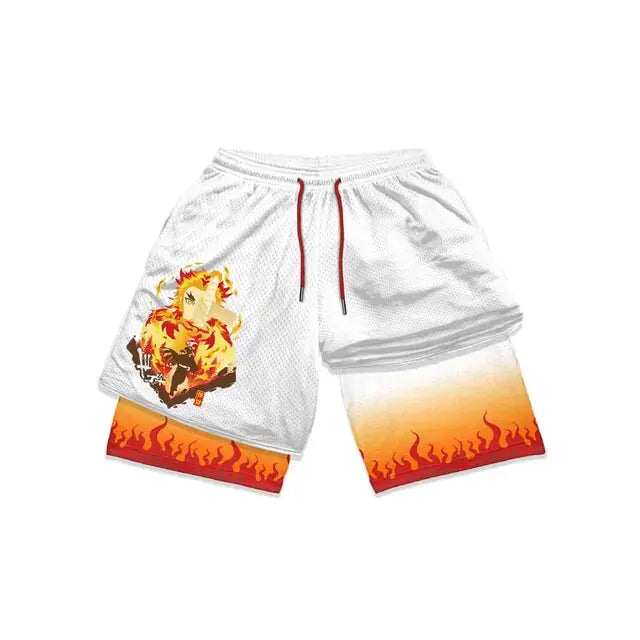 Slayer Gym Shorts