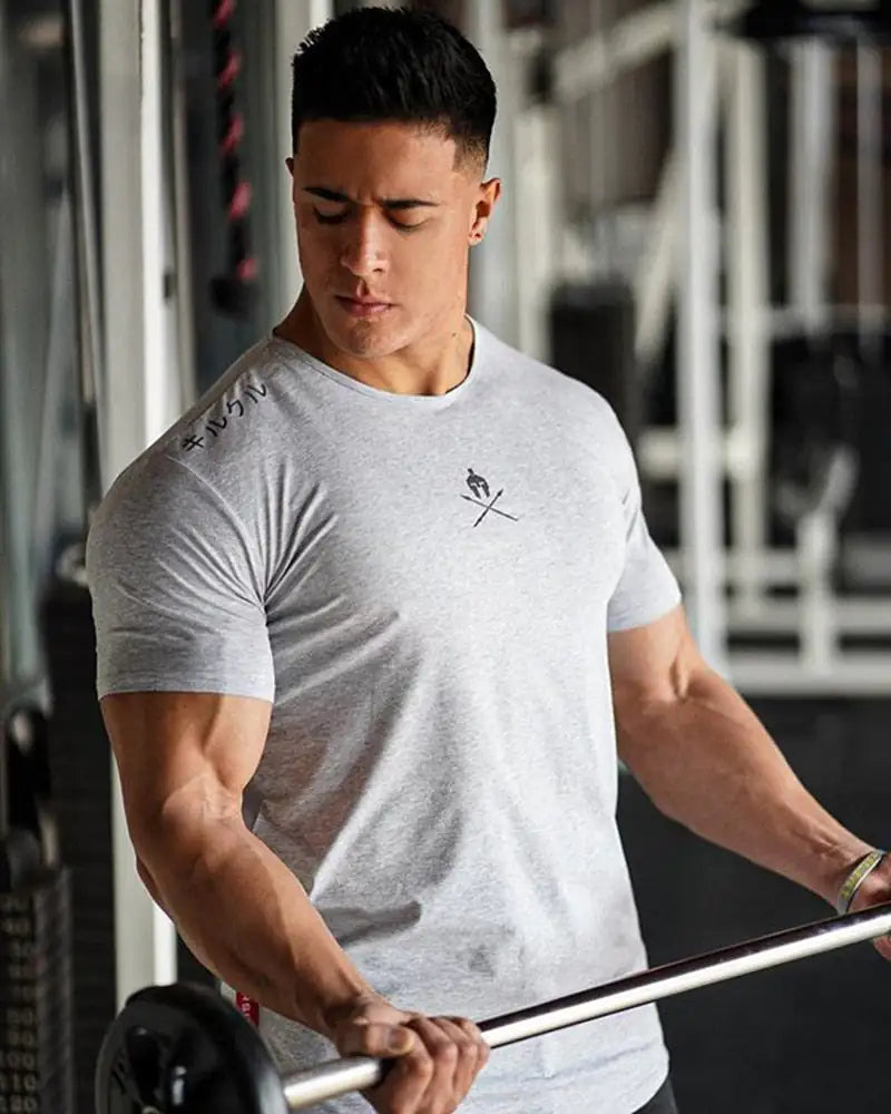 Men's "Spartan" gym shirt.