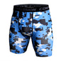 Compression Camo Shorts