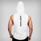 "Just Gym" Stringer Hoodie