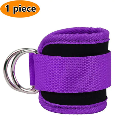 Ankle-Adjustable Gym Straps