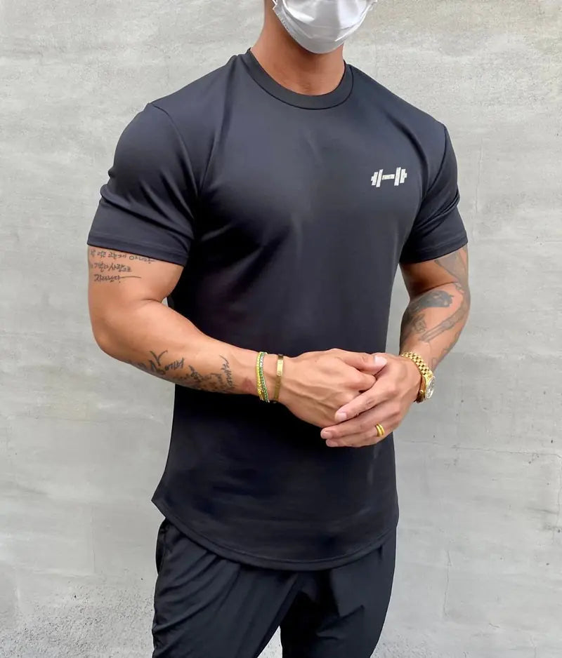 Fitted Compression Shirt.