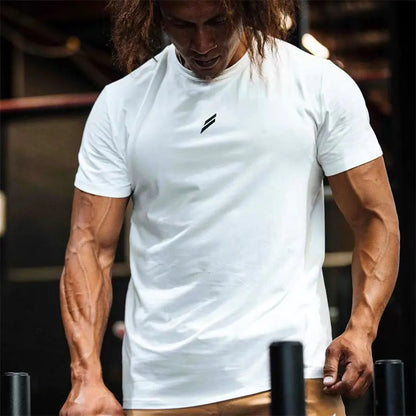 "Stacked" Gym Shirt