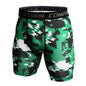 Compression Camo Shorts