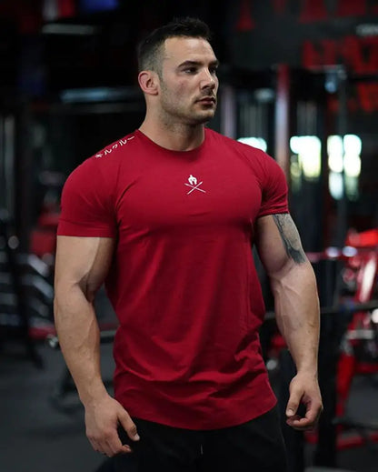Men's "Spartan" gym shirt.