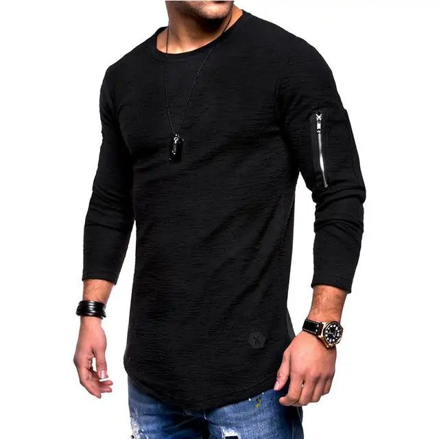 Men's Laser Long Sleeve