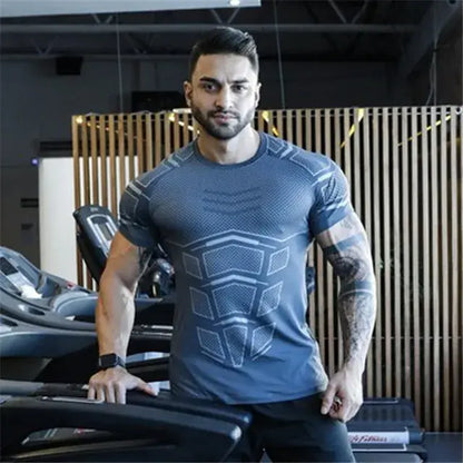 Blackout Compression gym shirt