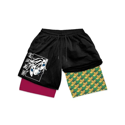 Slayer Gym Shorts