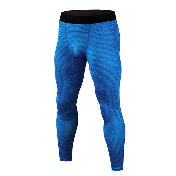 "Scales" Compression Tights