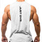 "Just Gym" Stringer Hoodie