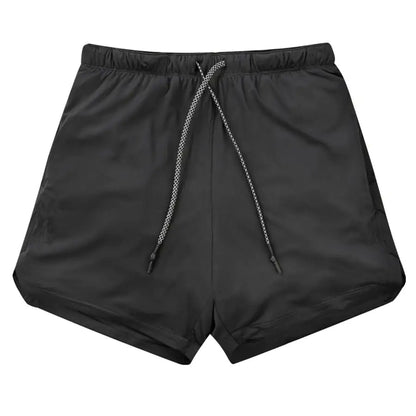 "Recruit" 2 in 1 Shorts