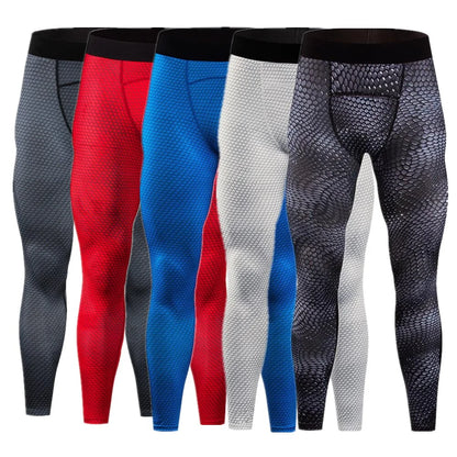 "Scales" Compression Tights