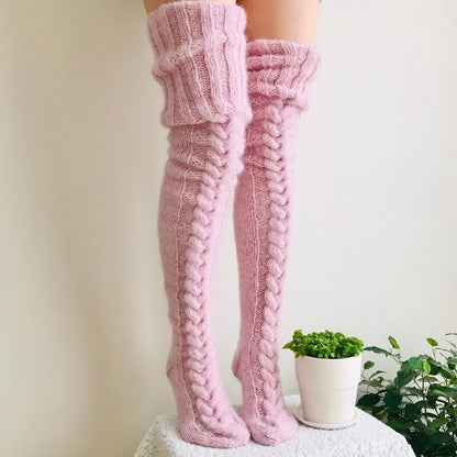 Winter Knee-high  Socks