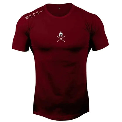 Men's "Spartan" gym shirt.