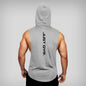 "Just Gym" Stringer Hoodie