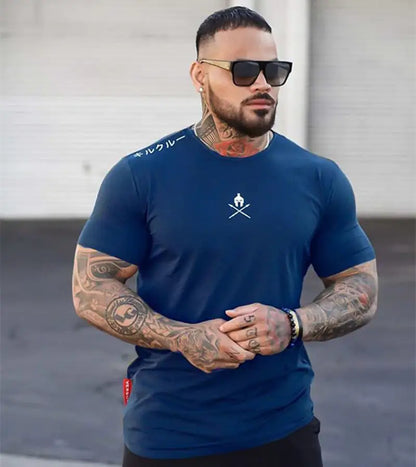 Men's "Spartan" gym shirt.