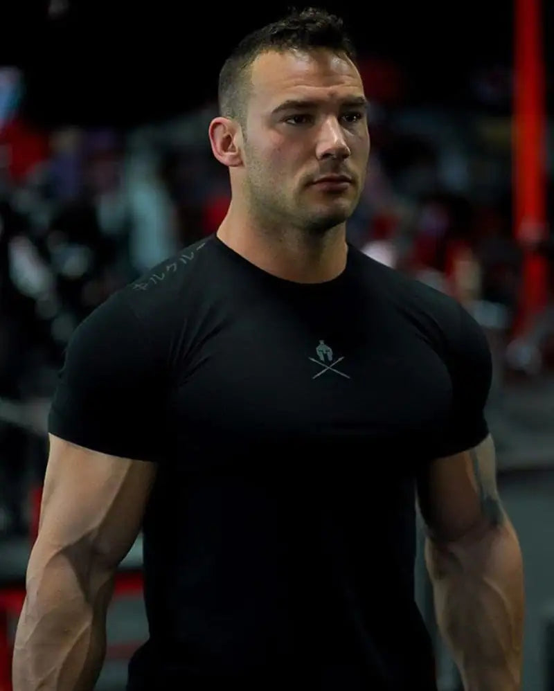 Men's "Spartan" gym shirt.