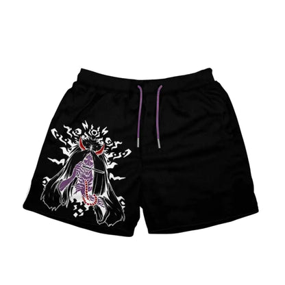 Anime casual shorts