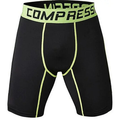 Compression Camo Shorts