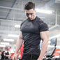 Blackout Compression gym shirt