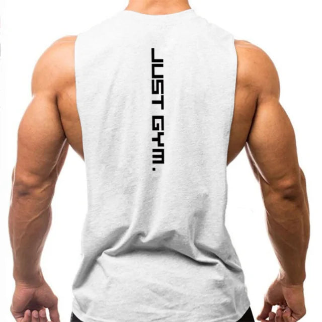 "Just Gym" Stringer Hoodie