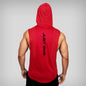 "Just Gym" Stringer Hoodie