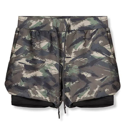 "Elite" 2 in 1 Shorts