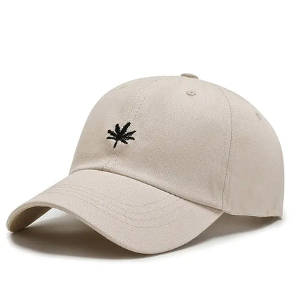 Autumn Embroidery Baseball Cap