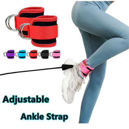 Ankle-Adjustable Gym Straps