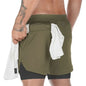 "Elite" 2 in 1 Shorts