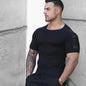 Blackout Compression gym shirt