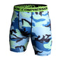 Compression Camo Shorts