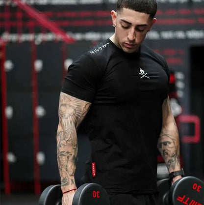 Men's "Spartan" gym shirt.