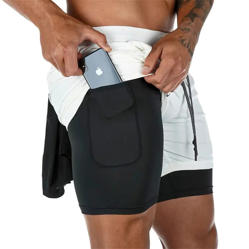 "Elite" 2 in 1 Shorts