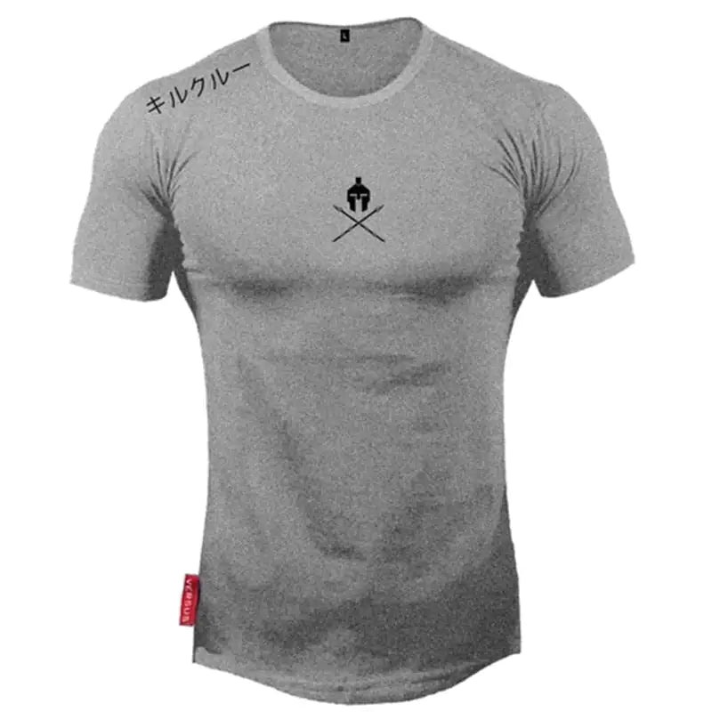 Men's "Spartan" gym shirt.