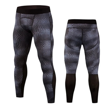 "Scales" Compression Tights