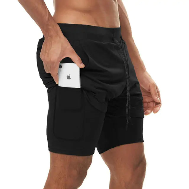 "Elite" 2 in 1 Shorts