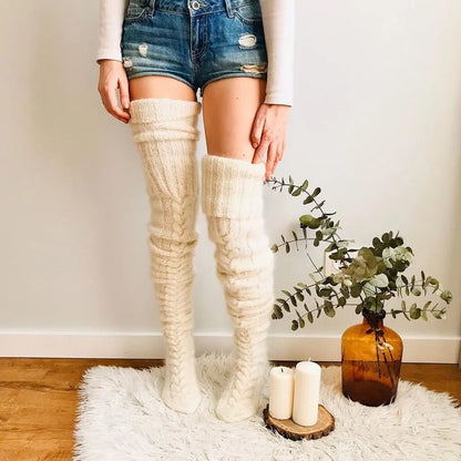 Winter Knee-high  Socks